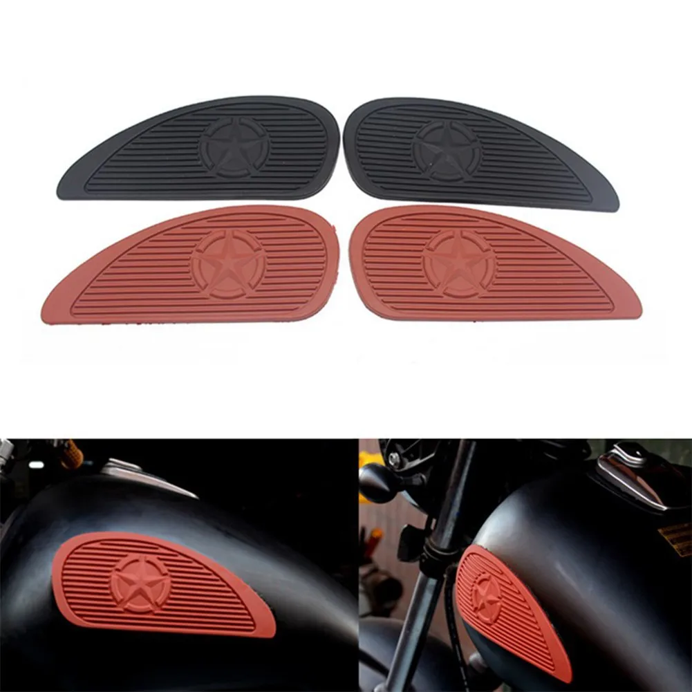 2PCS/Set Universal Motorcycle Fuel Tanks Traction Stickers Side Knee Grip Protection Decals Pads For Suzuki Kawasaki Yamah-a
2PCS/Set Universal Motorcycle Fuel Tanks Traction Stickers Side Knee Grip Protection Decals Pads For Suzuki Kawasaki Yamah-a