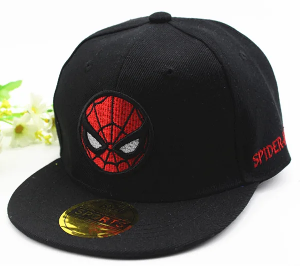 Marvel animation Spider Man series color matching hat children's Embroidery cartoon flat edge baseball hat Street hip hop hat
Marvel animation Spider Man series color matching hat children's Embroidery cartoon flat edge baseball hat Street hip hop hat