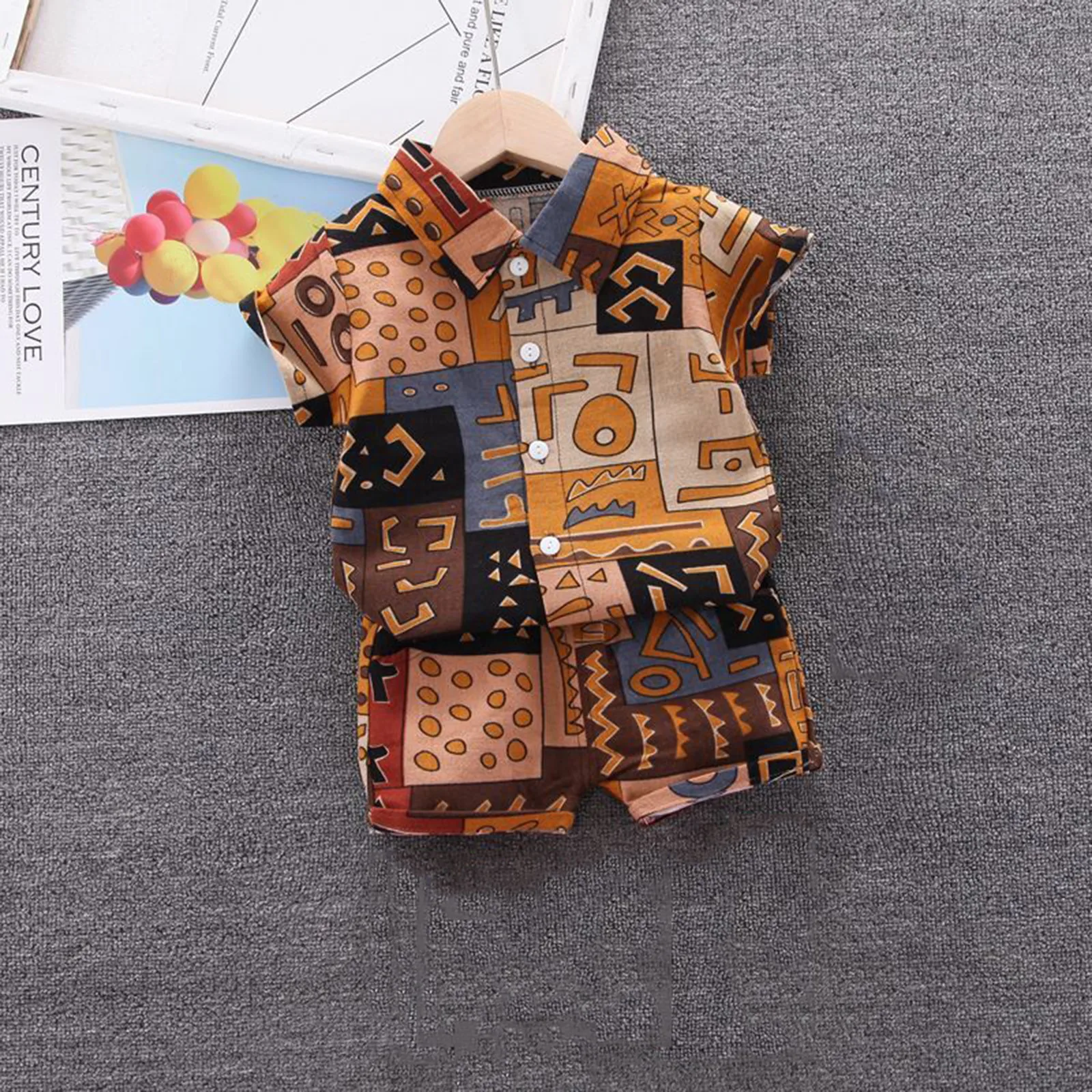 Summer Baby Boys Kids Sets Fashion Print Button Down Shirt+shorts Beach Outfits Set Baby Boy Clothes
Summer Baby Boys Kids Sets Fashion Print Button Down Shirt+shorts Beach Outfits Set Baby Boy Clothes