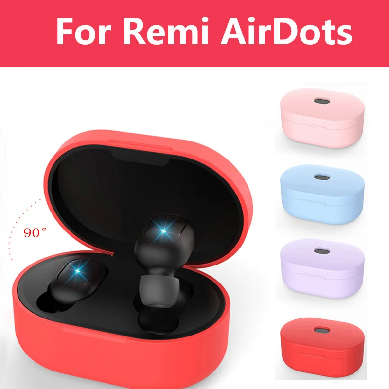 Natural Silicone Earphone Case for Xiaomi MI Redmi AirDots Headphones Cover TWS Bluetooth Earphone Wireless Headset Shell
Natural Silicone Earphone Case for Xiaomi MI Redmi AirDots Headphones Cover TWS Bluetooth Earphone Wireless Headset Shell