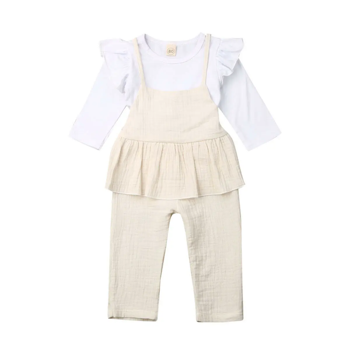 Топ с длинным рукавом для новорожденных девочек, рубашка, длинные штаны, брюки, осень 2019, комплект одежды из 2 предметов для маленьких девоче...
Топ с длинным рукавом для новорожденных девочек, рубашка, длинные штаны, брюки, осень 2019, комплект одежды из 2 предметов для маленьких девоче...