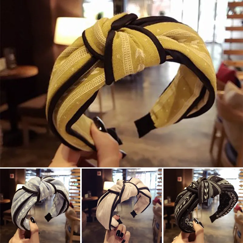 Simple Headband Girls Korean Bandanas Soft Turban Hair Bands Elastic Headwear Head Wrap Women Hair Accessories
Simple Headband Girls Korean Bandanas Soft Turban Hair Bands Elastic Headwear Head Wrap Women Hair Accessories