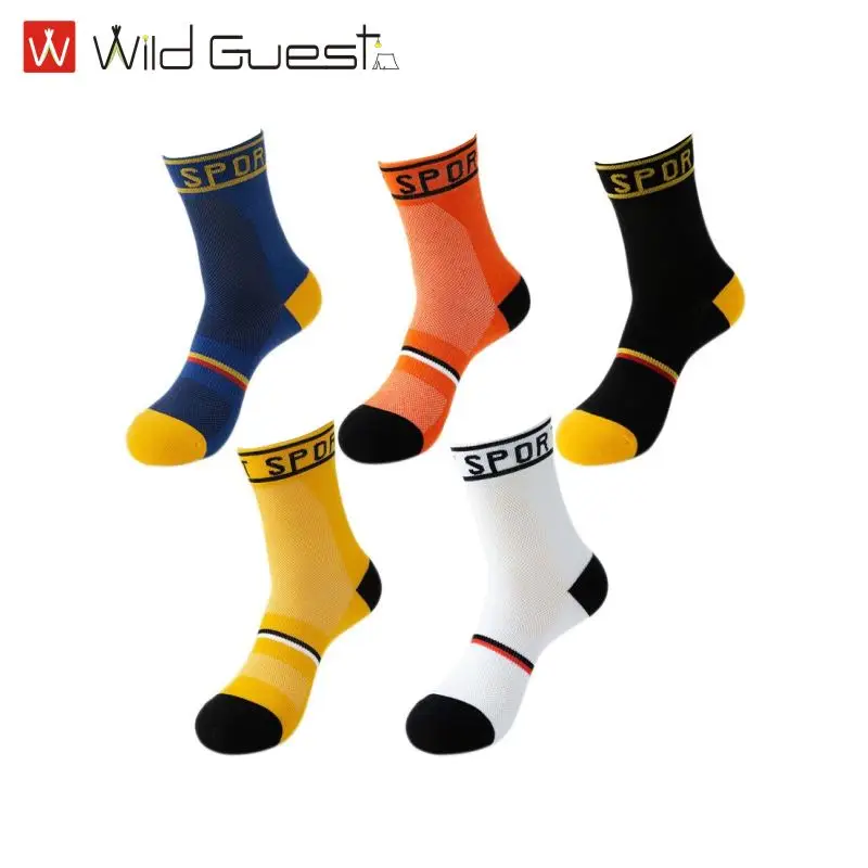 

Men's and women's compression socks Cycling Socks outdoor sports socks basketball fitness breathable socks