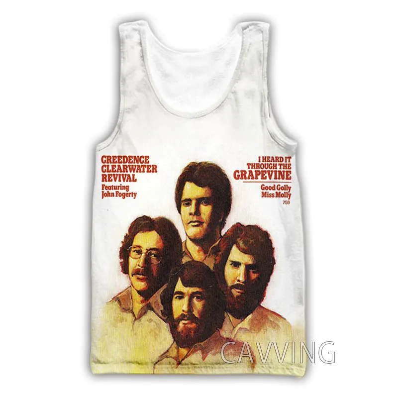 CAVVING 3D Printed Creedence Clearwater Revival Tank Tops Harajuku Vest Summer Undershirt Shirts Streetwear for Men/women V02
CAVVING 3D Printed Creedence Clearwater Revival Tank Tops Harajuku Vest Summer Undershirt Shirts Streetwear for Men/women V02