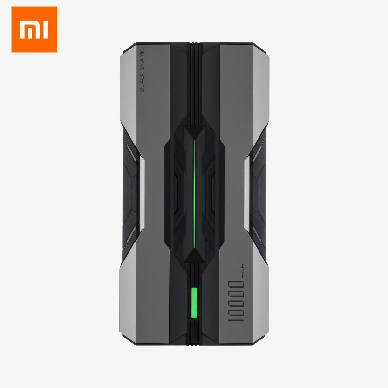 Xiao mi Black Shark power Bank большая емкость 10000 мАч usb type C bank Двусторонняя Быстрая зарядка