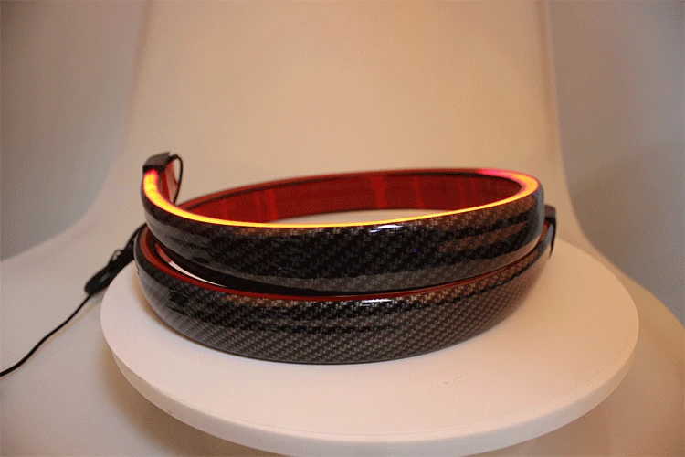 1.2M Flowing Car Brake Lights Waterproof 12V LED DRL Strip High Rear Additional Stop Light Auto Turn Signal Running Tail Lamp 
1.2M Flowing Car Brake Lights Waterproof 12V LED DRL Strip High Rear Additional Stop Light Auto Turn Signal Running Tail Lamp