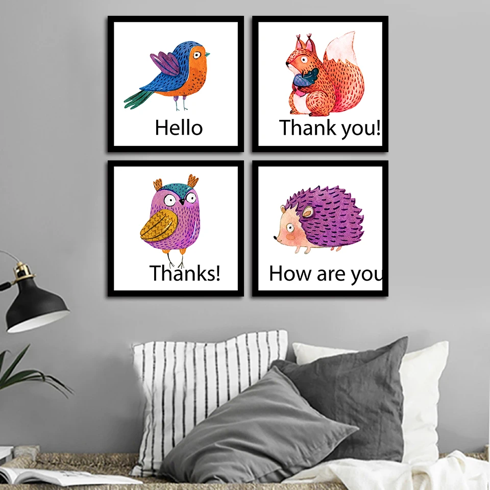 Abstract nimated Squirrel Hedgehog Night Nordic Posters And Prints Wall Art Canvas Painting Wall Pictures For Living Room Decor
Abstract nimated Squirrel Hedgehog Night Nordic Posters And Prints Wall Art Canvas Painting Wall Pictures For Living Room Decor