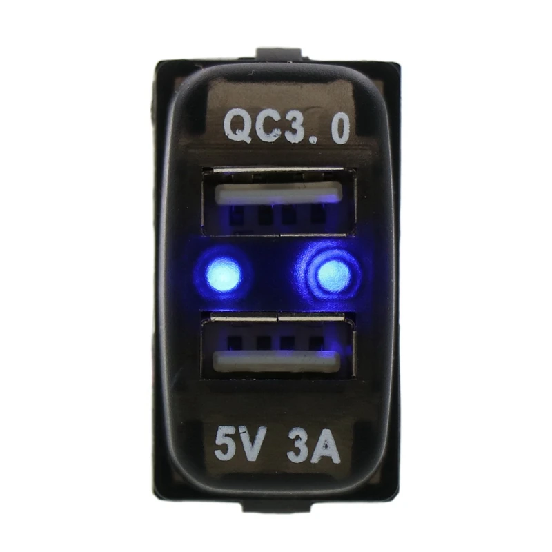 Автомобильное зарядное устройство с двумя USB-портами, 12 в пост. Тока, qc 3,0 + 5 В, 3 А
Автомобильное зарядное устройство с двумя USB-портами, 12 в пост. Тока, qc 3,0 + 5 В, 3 А