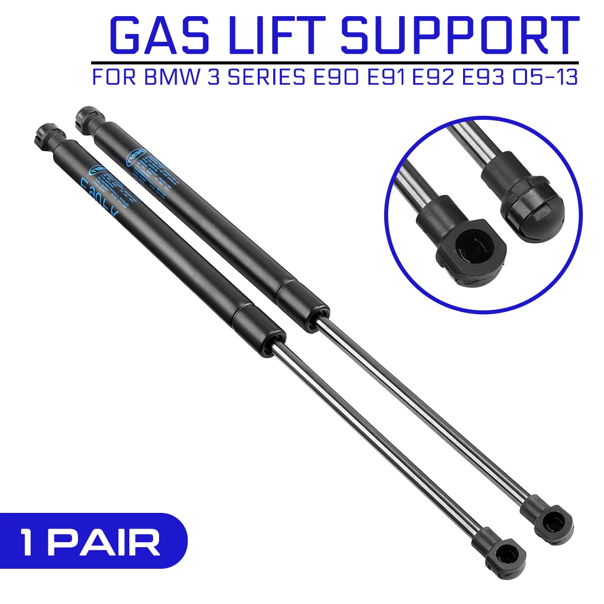 2pcs Car Front Bonnet Hood Lift For BMW 3 Series E90 E91 E92 E93 2005-2013 Gas Shock Struts Bar Replacement Car Support Rob
2pcs Car Front Bonnet Hood Lift For BMW 3 Series E90 E91 E92 E93 2005-2013 Gas Shock Struts Bar Replacement Car Support Rob