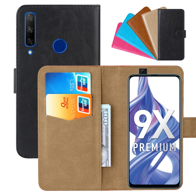 Luxury Wallet Case For Huawei Honor 9X Premium PU Leather Retro Flip Cover Magnetic Fashion Cases Strap
Luxury Wallet Case For Huawei Honor 9X Premium PU Leather Retro Flip Cover Magnetic Fashion Cases Strap