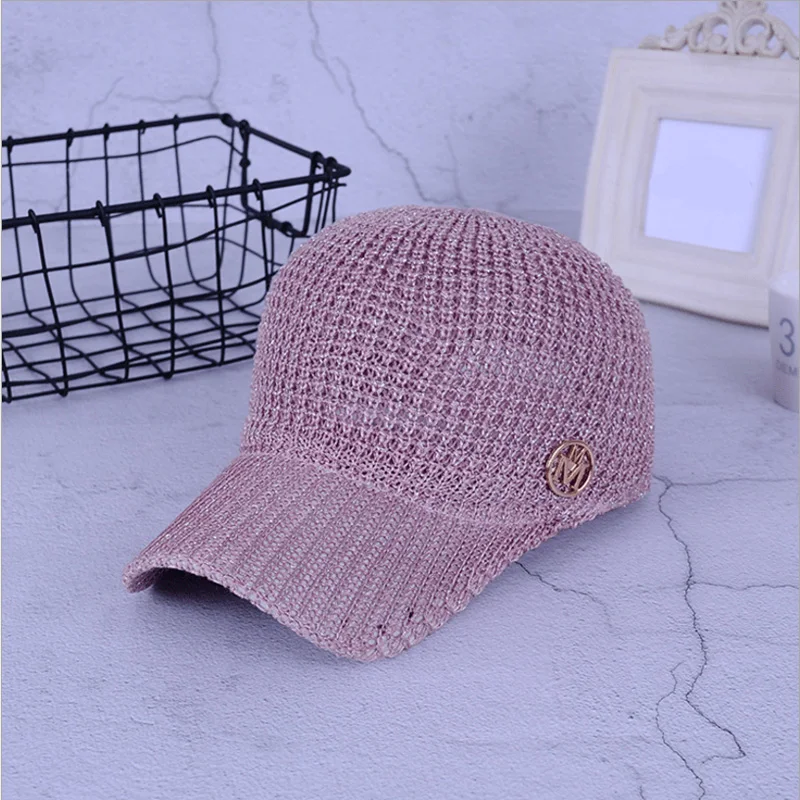 Ladies Summer Mesh Snapback Baseball Caps Breathable Letter M Equestrian Cap For Women Girls Sun Hat Bone Casquette
Ladies Summer Mesh Snapback Baseball Caps Breathable Letter M Equestrian Cap For Women Girls Sun Hat Bone Casquette