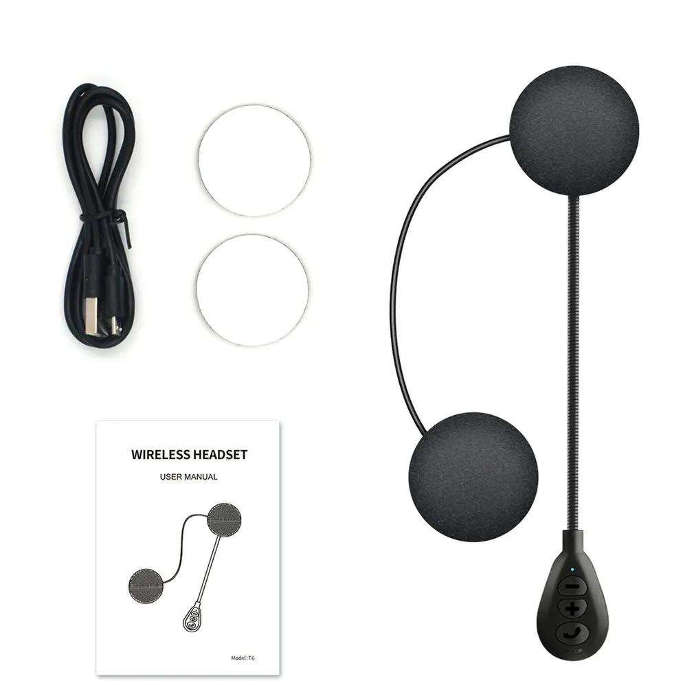 Motorcycle Helmet Headset Motorcycle Wireless 5.0 Outdoor Headphone Hands-free Call Voice Assistant Headset
Motorcycle Helmet Headset Motorcycle Wireless 5.0 Outdoor Headphone Hands-free Call Voice Assistant Headset