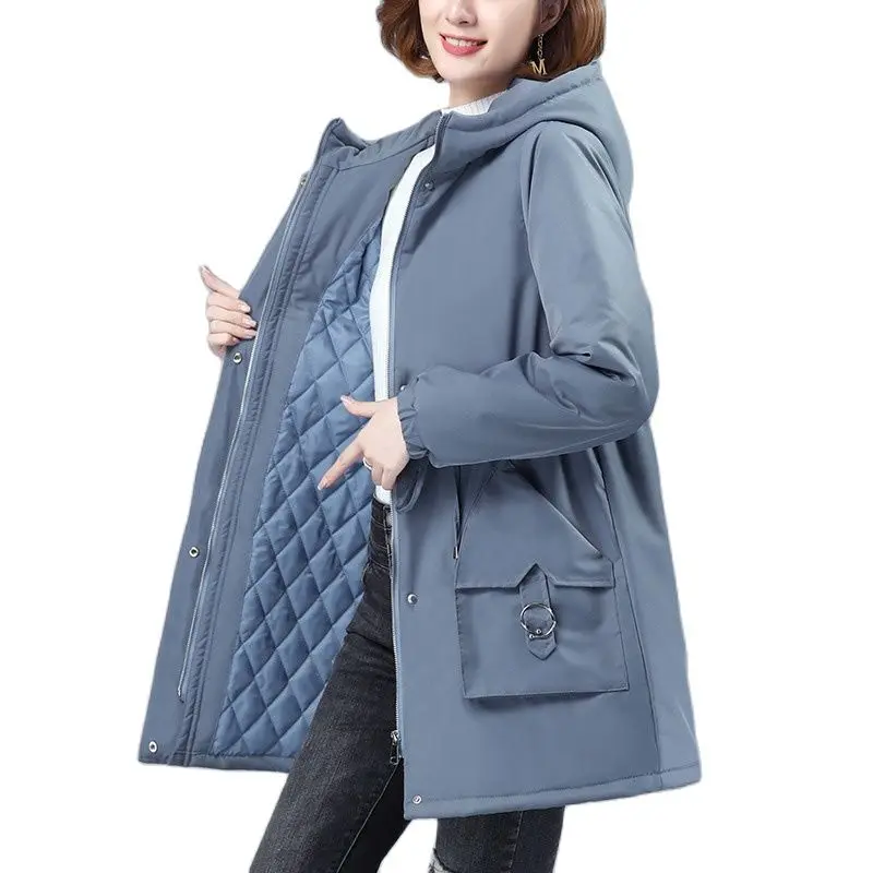 2021 New Women Winter Jacket Mid Long Warm Parkas Female Thicken Coat Cotton padded Parka Jacket Hooded Outwear Plus SizeR1568
2021 New Women Winter Jacket Mid Long Warm Parkas Female Thicken Coat Cotton padded Parka Jacket Hooded Outwear Plus SizeR1568