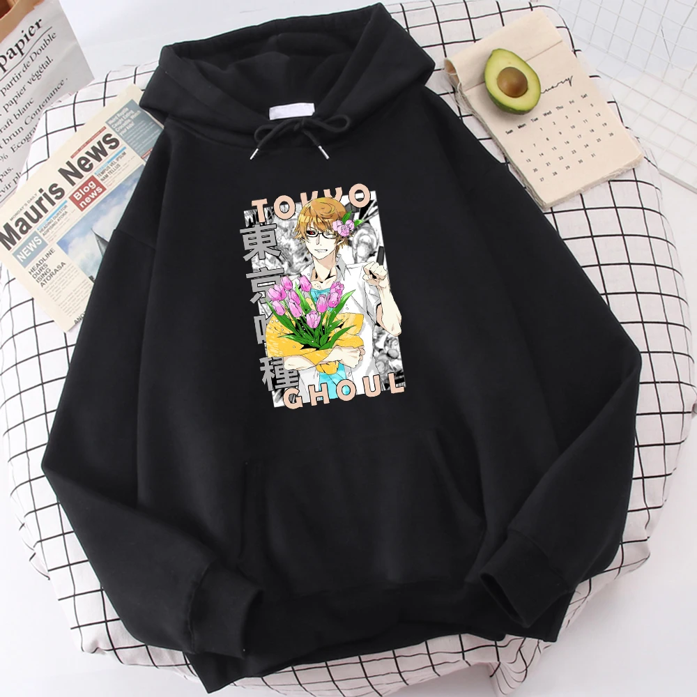 Thick Fashion Sportwear Tokyo Ghoul Japanese Cartoon Printing Mens Hoodies Warm Comfortable Men'S Hoody Oversized Casual Hooded
Thick Fashion Sportwear Tokyo Ghoul Japanese Cartoon Printing Mens Hoodies Warm Comfortable Men'S Hoody Oversized Casual Hooded