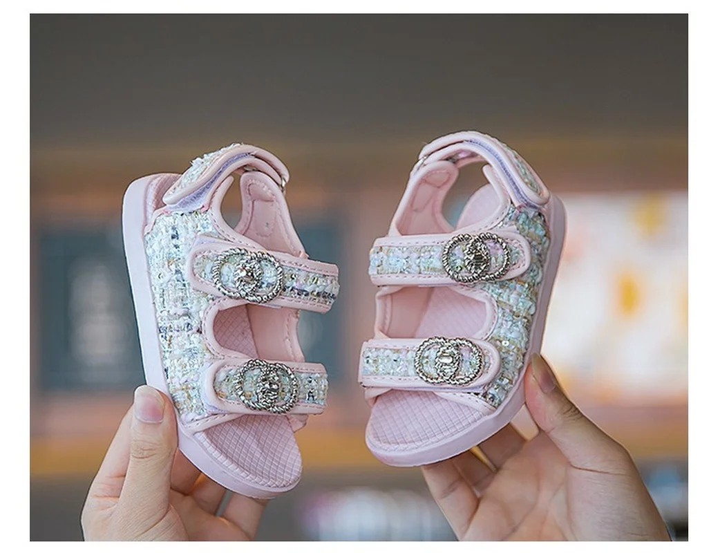 Sandals Soft Sole Non-slip Beach Shoes 2021 New Breathable Sports Shoes Boys Big Kids' Shoes Pink Sandals Kids Shoes
Sandals Soft Sole Non-slip Beach Shoes 2021 New Breathable Sports Shoes Boys Big Kids' Shoes Pink Sandals Kids Shoes