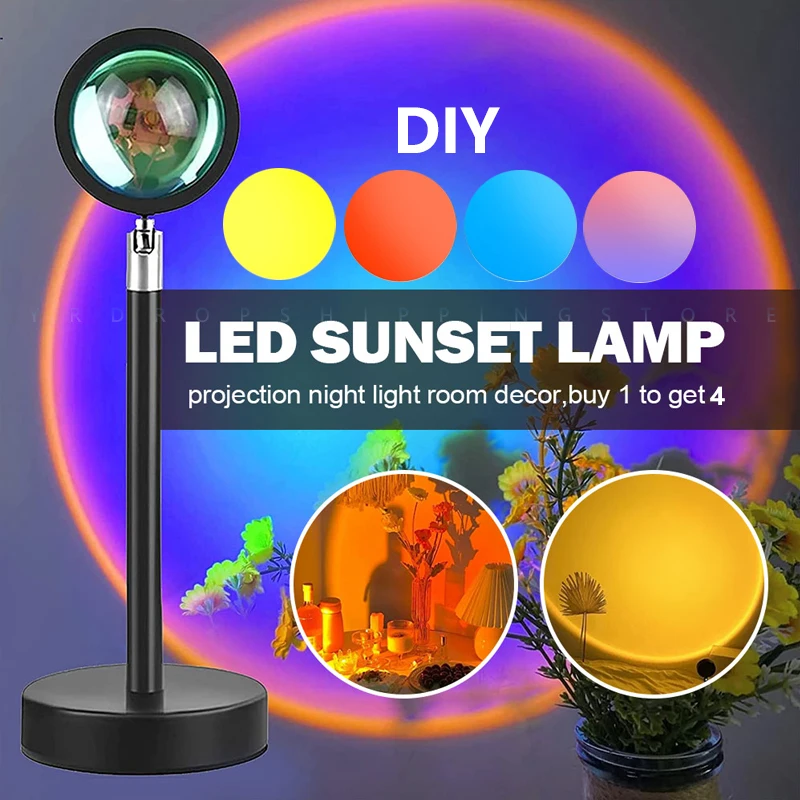 Проекционная лампа с USB-закатом, Радужный ночник для атмосферы, фон для кафе, фотографий, настенный проекционный светильник, светильник, нап... 
Проекционная лампа с USB-закатом, Радужный ночник для атмосферы, фон для кафе, фотографий, настенный проекционный светильник, светильник, нап...