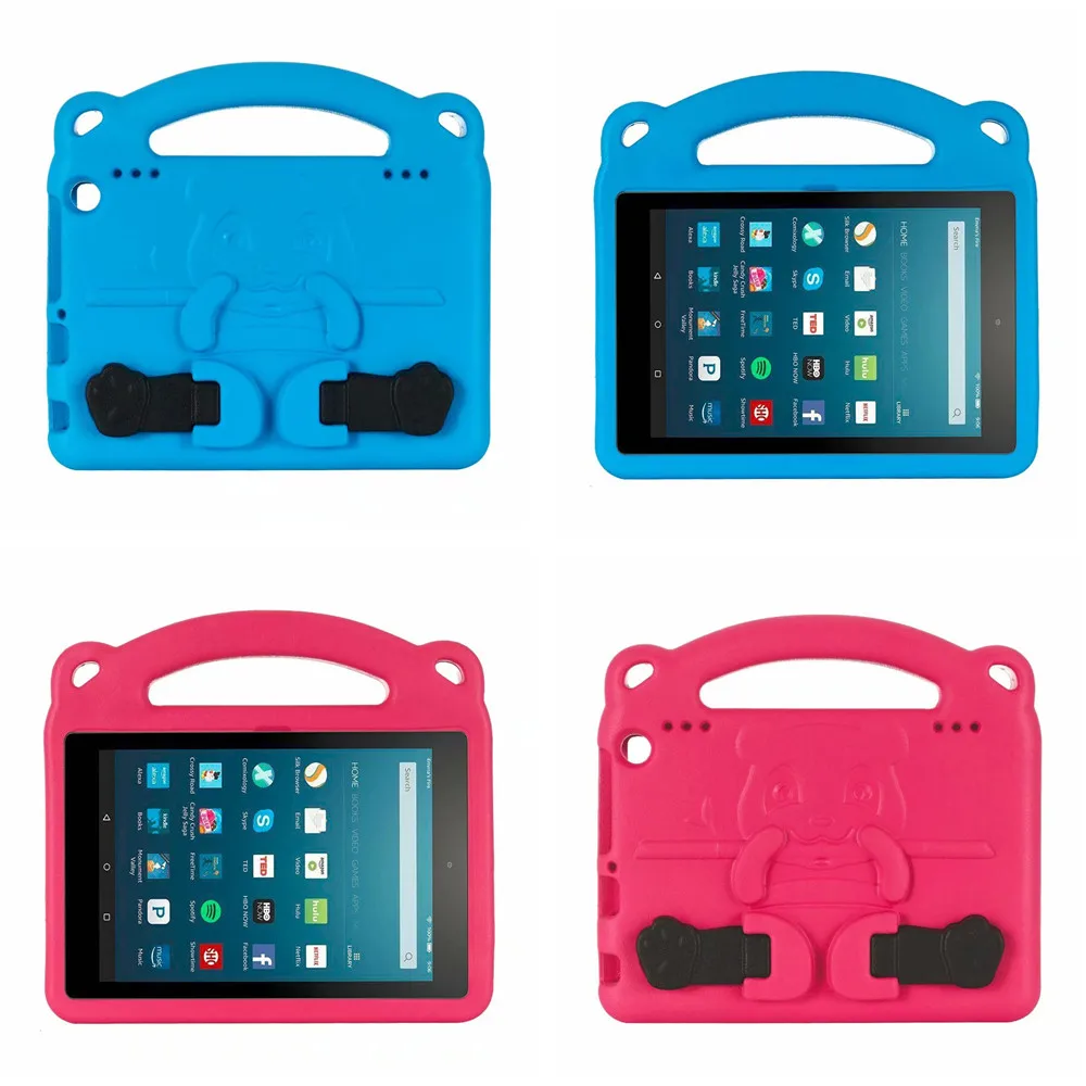 Kids Panda Children Shockproof Heavy Duty EVA Foam Handle Tablet Case Cover For Amazon Kindle Fire HD 8/HD 8 Plus 10th Gen 2020
Kids Panda Children Shockproof Heavy Duty EVA Foam Handle Tablet Case Cover For Amazon Kindle Fire HD 8/HD 8 Plus 10th Gen 2020
