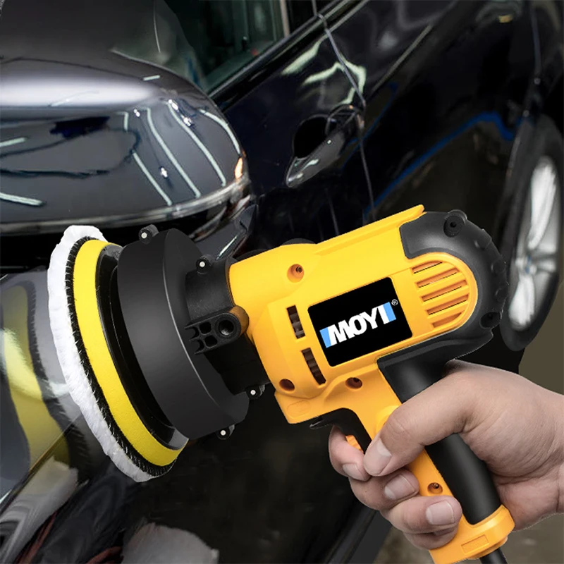700W Adjustable Car Polisher Car Polishing Machine Stepless Speed Auto Polishing Machine High Efficiency Waxing Tool 110V/220V
700W Adjustable Car Polisher Car Polishing Machine Stepless Speed Auto Polishing Machine High Efficiency Waxing Tool 110V/220V