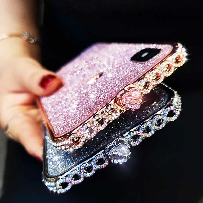 For iPhone X XR XS Max Case Bling Diamond Bumper For iPhone 11 Pro Max 6 6S 7 8 Plus SE 2020 Case Glitter Rhinestone Metal Frame
For iPhone X XR XS Max Case Bling Diamond Bumper For iPhone 11 Pro Max 6 6S 7 8 Plus SE 2020 Case Glitter Rhinestone Metal Frame