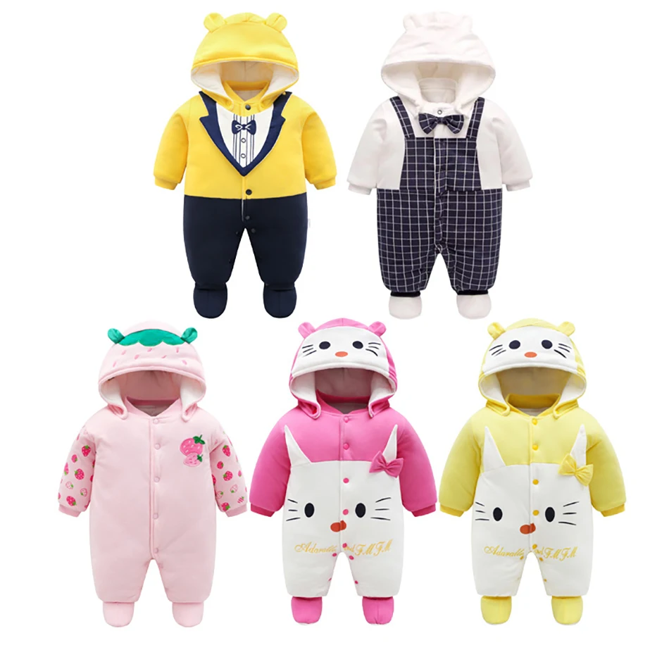 Комбинезон детский зимний, с капюшоном, с медведем, для новорожденных мальчиков и девочек, 2020 
Комбинезон детский зимний, с капюшоном, с медведем, для новорожденных мальчиков и девочек, 2020