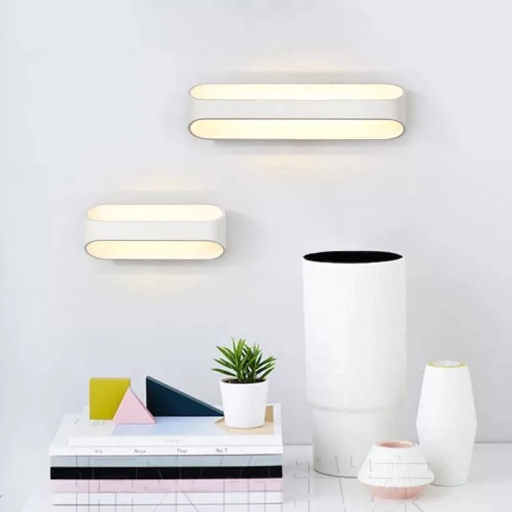 Nordic LED simple 220V110V indoor lighting home bedroom bedside lamp study bathroom living room balcony attic bathroom wall lamp
Nordic LED simple 220V110V indoor lighting home bedroom bedside lamp study bathroom living room balcony attic bathroom wall lamp