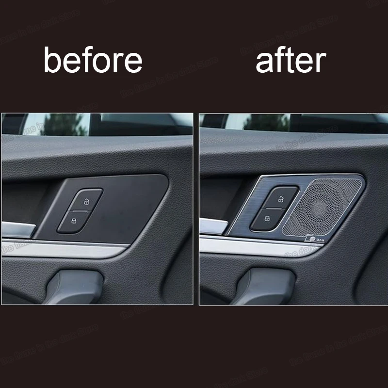 Lsrtw2017 for Audi Q5 2018 2019 2020 2021 Car Door Handle Sound Panel Trims audio Interior Accessories Chrome Auto
Lsrtw2017 for Audi Q5 2018 2019 2020 2021 Car Door Handle Sound Panel Trims audio Interior Accessories Chrome Auto