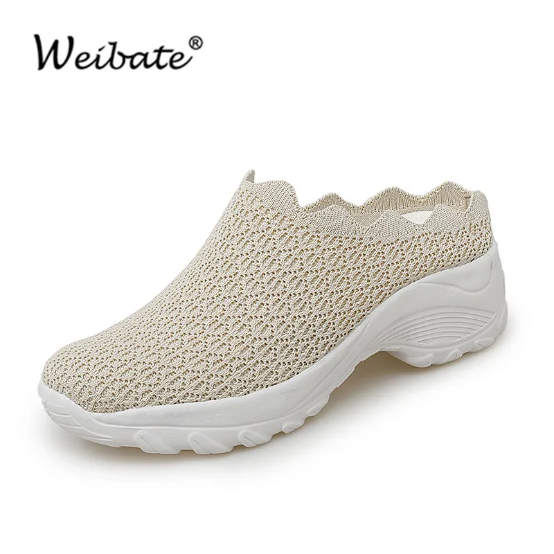 Women Tennis Shoes Female Walking Shoes Easy Put On Casual Slippers Slip-on Sock Footwear Outdoor Thick Bottom Women Sneakers
Women Tennis Shoes Female Walking Shoes Easy Put On Casual Slippers Slip-on Sock Footwear Outdoor Thick Bottom Women Sneakers