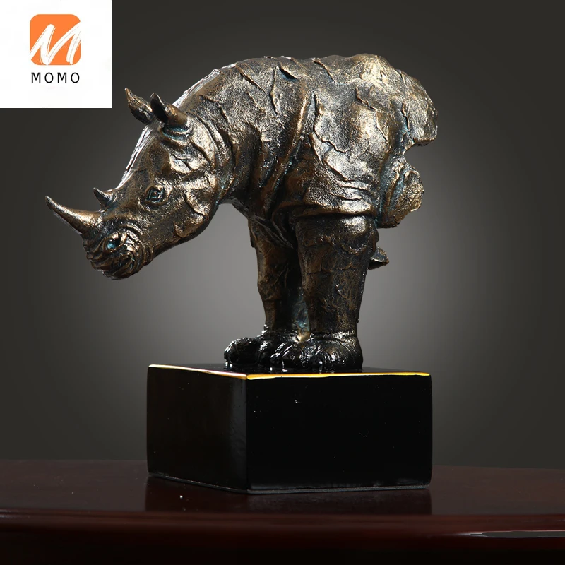 New Year Decoration Wedding Gift Lucky Rhinoceros Decoration Living Room Wine Cabinet Decorations Hallway Office Craft
New Year Decoration Wedding Gift Lucky Rhinoceros Decoration Living Room Wine Cabinet Decorations Hallway Office Craft