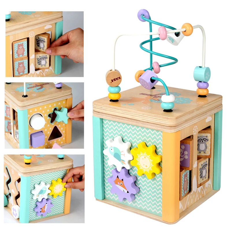 Baby Toys Wooden Montessori Beaded Maze Shape Recognition Toy Cartoon Clock Learning Children Preschool Education Toy Math Toys
Baby Toys Wooden Montessori Beaded Maze Shape Recognition Toy Cartoon Clock Learning Children Preschool Education Toy Math Toys