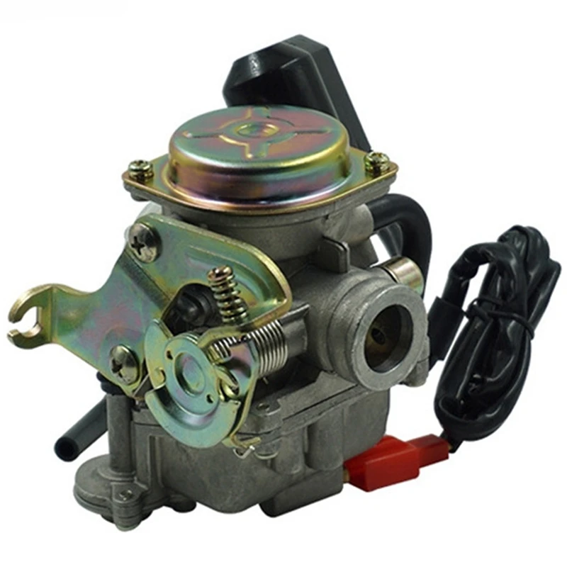 Motorcycle Carburetor Fit for GY6 50CC 49CC 139QMB 4 Stroke Scooter 18mm Intake Manifold
Motorcycle Carburetor Fit for GY6 50CC 49CC 139QMB 4 Stroke Scooter 18mm Intake Manifold