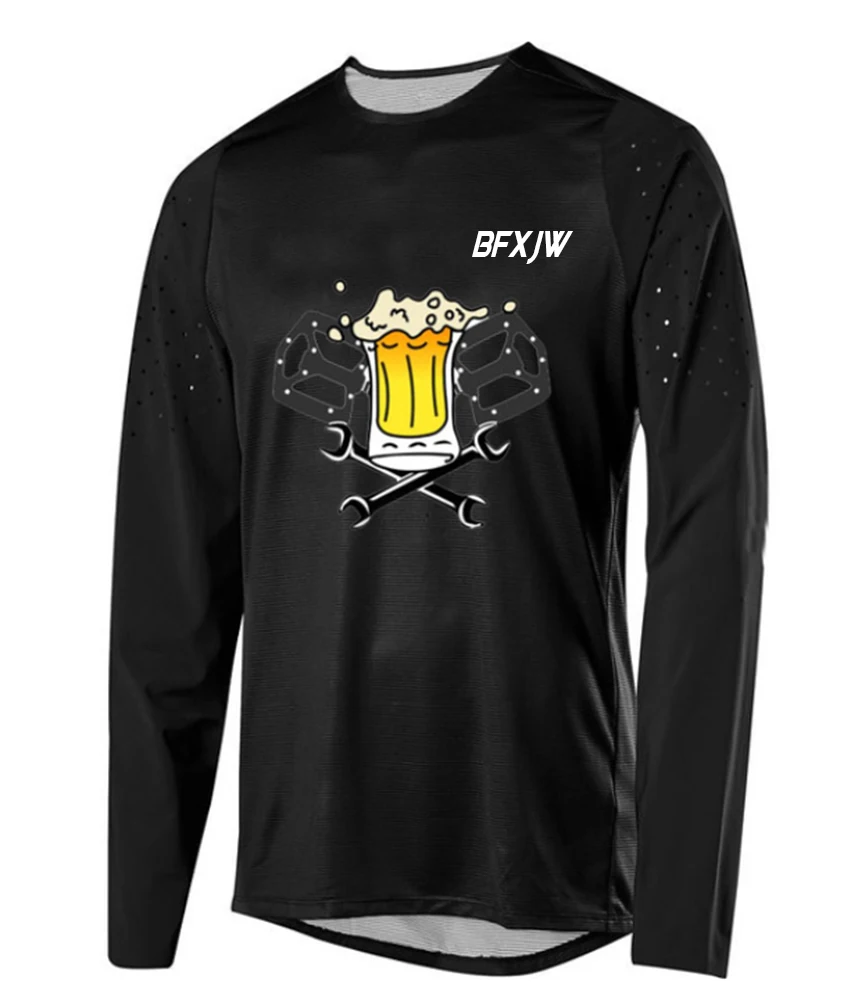 2021 Moto Bike Jersey Long-sleeved Riding Enduro Mtb Shirt Downhill T-shirt Camiseta Motocross MX Mountain Bike Wear Mtb Beer
2021 Moto Bike Jersey Long-sleeved Riding Enduro Mtb Shirt Downhill T-shirt Camiseta Motocross MX Mountain Bike Wear Mtb Beer