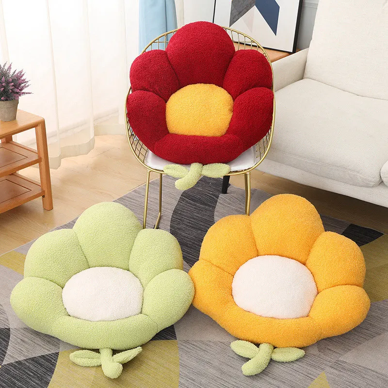 Sunflower Flower Pillow Flower Cushion Plant Cute Pillow Simulation Stuffed Soft Decor Girl Gift Plush Kawaii Plushie Peluches
Sunflower Flower Pillow Flower Cushion Plant Cute Pillow Simulation Stuffed Soft Decor Girl Gift Plush Kawaii Plushie Peluches