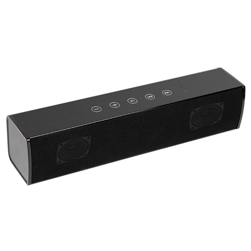 Bluetooth Speaker Long Strip Wireless Fabric 2.4G Remote Control TV Desktop Audio Suitable for TV Speakers/Home Theater
Bluetooth Speaker Long Strip Wireless Fabric 2.4G Remote Control TV Desktop Audio Suitable for TV Speakers/Home Theater