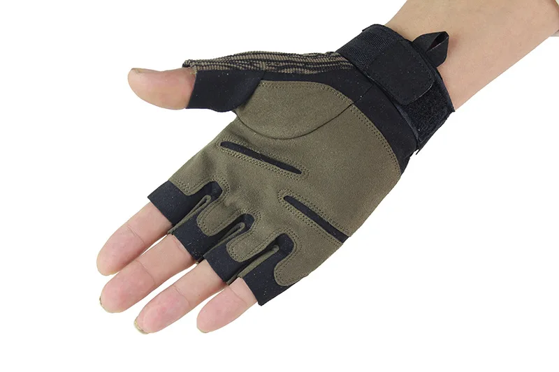 Cycling protective gear half-finger gloves outdoor tactical gloves outdoor sports gloves
Cycling protective gear half-finger gloves outdoor tactical gloves outdoor sports gloves