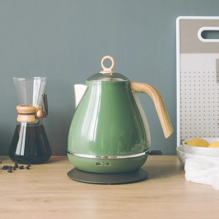 Retro Kettle Stainless Steel 304 Household Nordic Small Electric Kettle Automatic Power Off Bouilloire Kitchen Accessories EB5SH
Retro Kettle Stainless Steel 304 Household Nordic Small Electric Kettle Automatic Power Off Bouilloire Kitchen Accessories EB5SH