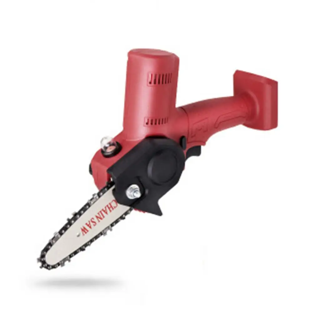 High-quality Mini Chainsaw 4-inch Cordless Chainsaw With Protects Cover One-handed Pruning Shears For Garden Branch Wood Cutting
High-quality Mini Chainsaw 4-inch Cordless Chainsaw With Protects Cover One-handed Pruning Shears For Garden Branch Wood Cutting