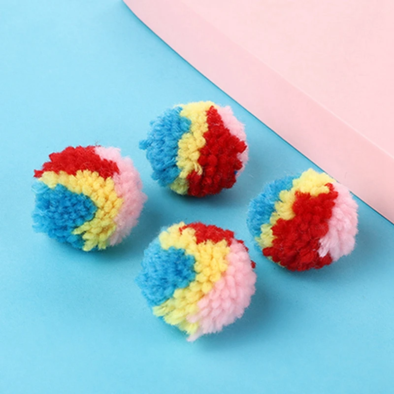 Legendog Cat Colorful Toy Ball Soft 1.5 Inch Interactive Pompom Ball Cat Bell Ball Cat Chew Toy Cat Funny Favor Toy Pet Products
Legendog Cat Colorful Toy Ball Soft 1.5 Inch Interactive Pompom Ball Cat Bell Ball Cat Chew Toy Cat Funny Favor Toy Pet Products