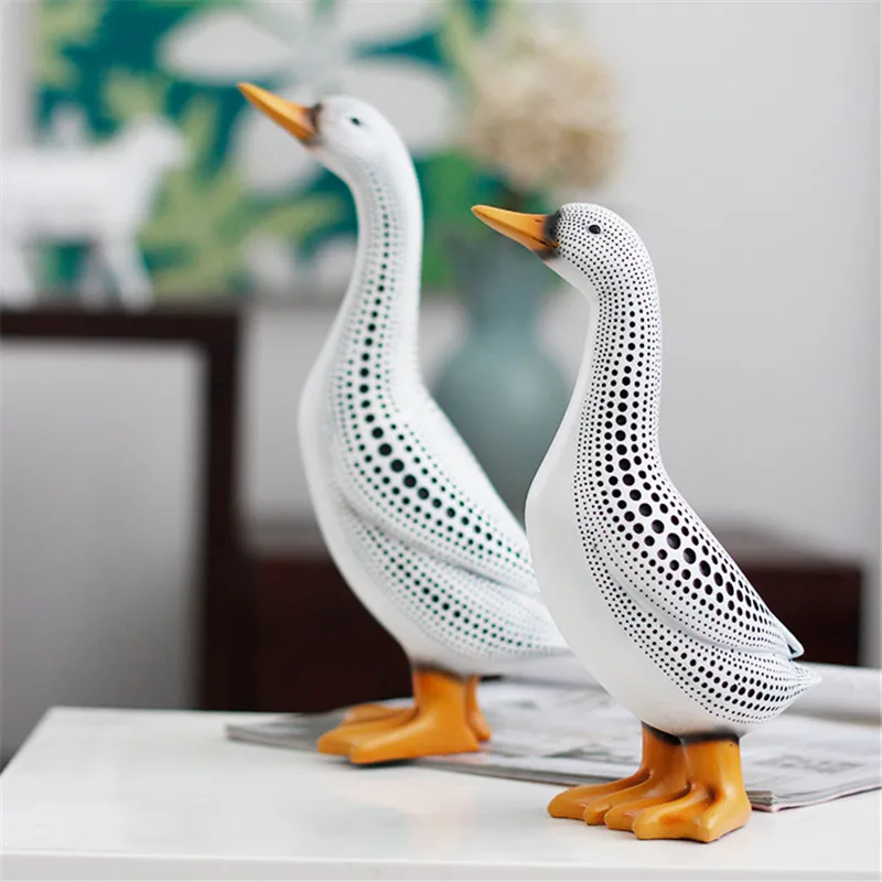 MODERN SIMPLE CREATIVE ABSTRACT ARTS ANIMALS FIGURINES WAVE POINT DUCK STATUE RESIN ART&CRAFT HOME DECORATION ACCESSORIES R3148 
MODERN SIMPLE CREATIVE ABSTRACT ARTS ANIMALS FIGURINES WAVE POINT DUCK STATUE RESIN ART&CRAFT HOME DECORATION ACCESSORIES R3148