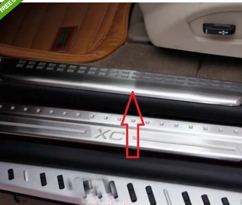 Накладка на пороги из нержавеющей стали для VOLVO XC60 2010, 2011, 2012, 2013, 2014, 2015
Накладка на пороги из нержавеющей стали для VOLVO XC60 2010, 2011, 2012, 2013, 2014, 2015