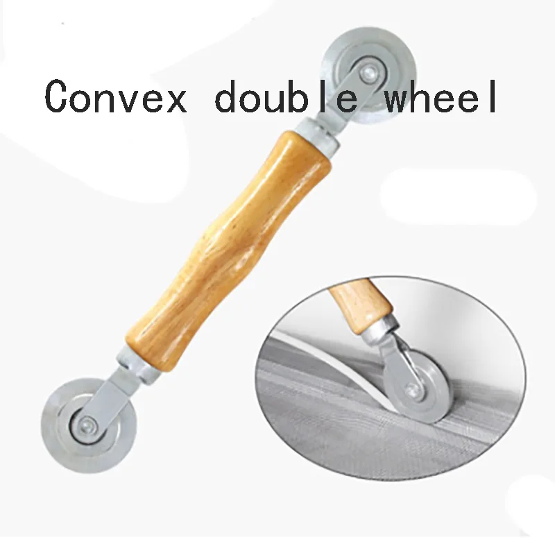1 pcs Screen Window Spline Roller Rubber Strip Hook Gauze Wheel Home Window Installation Supplies Screen Rolling Hand Tool
1 pcs Screen Window Spline Roller Rubber Strip Hook Gauze Wheel Home Window Installation Supplies Screen Rolling Hand Tool