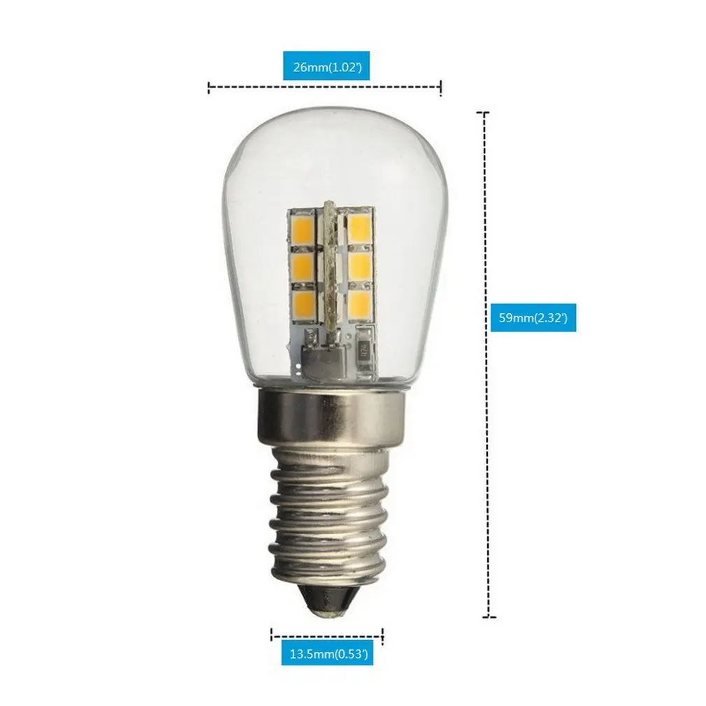 Ac220/ac110vled Bulb E12 E14 Smd 24 Led High Brightness Glass Lampshade Pure Warm White Lamp For Sewing Machine Refrigerator
Ac220/ac110vled Bulb E12 E14 Smd 24 Led High Brightness Glass Lampshade Pure Warm White Lamp For Sewing Machine Refrigerator