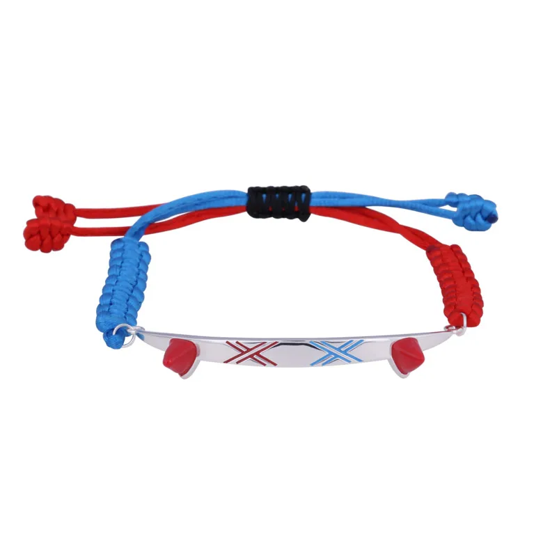 Anime Darling in the franxx S925 silver jewelry bracelet 02Hand Strap Animation peripherals Valentine's Day present
Anime Darling in the franxx S925 silver jewelry bracelet 02Hand Strap Animation peripherals Valentine's Day present