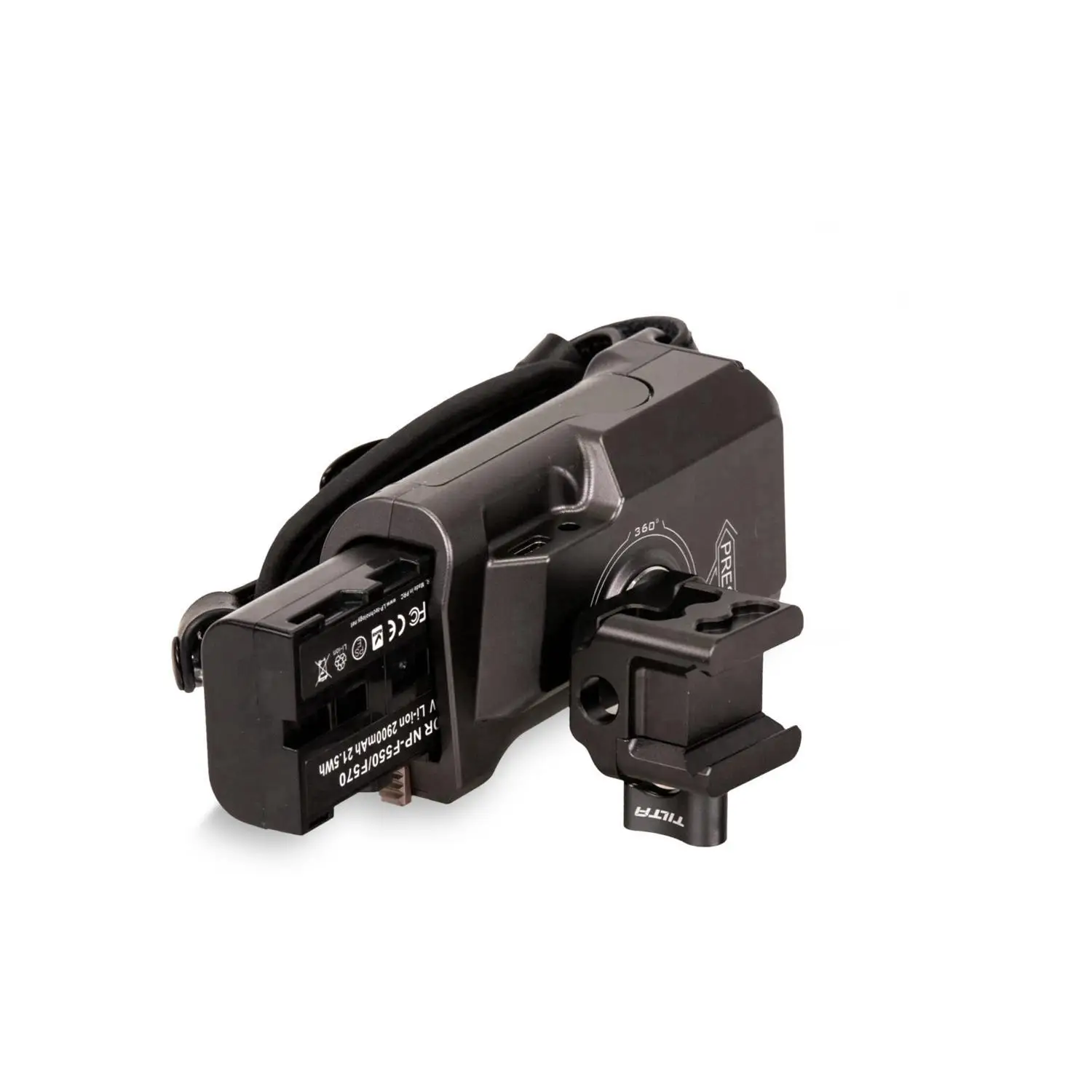 Tiltaing Left Side Advanced Power Handle with Run/Stop (F570 Battery) Professional Side Focus for A7S3 A7 RED KOMODO C70 Cage
Tiltaing Left Side Advanced Power Handle with Run/Stop (F570 Battery) Professional Side Focus for A7S3 A7 RED KOMODO C70 Cage