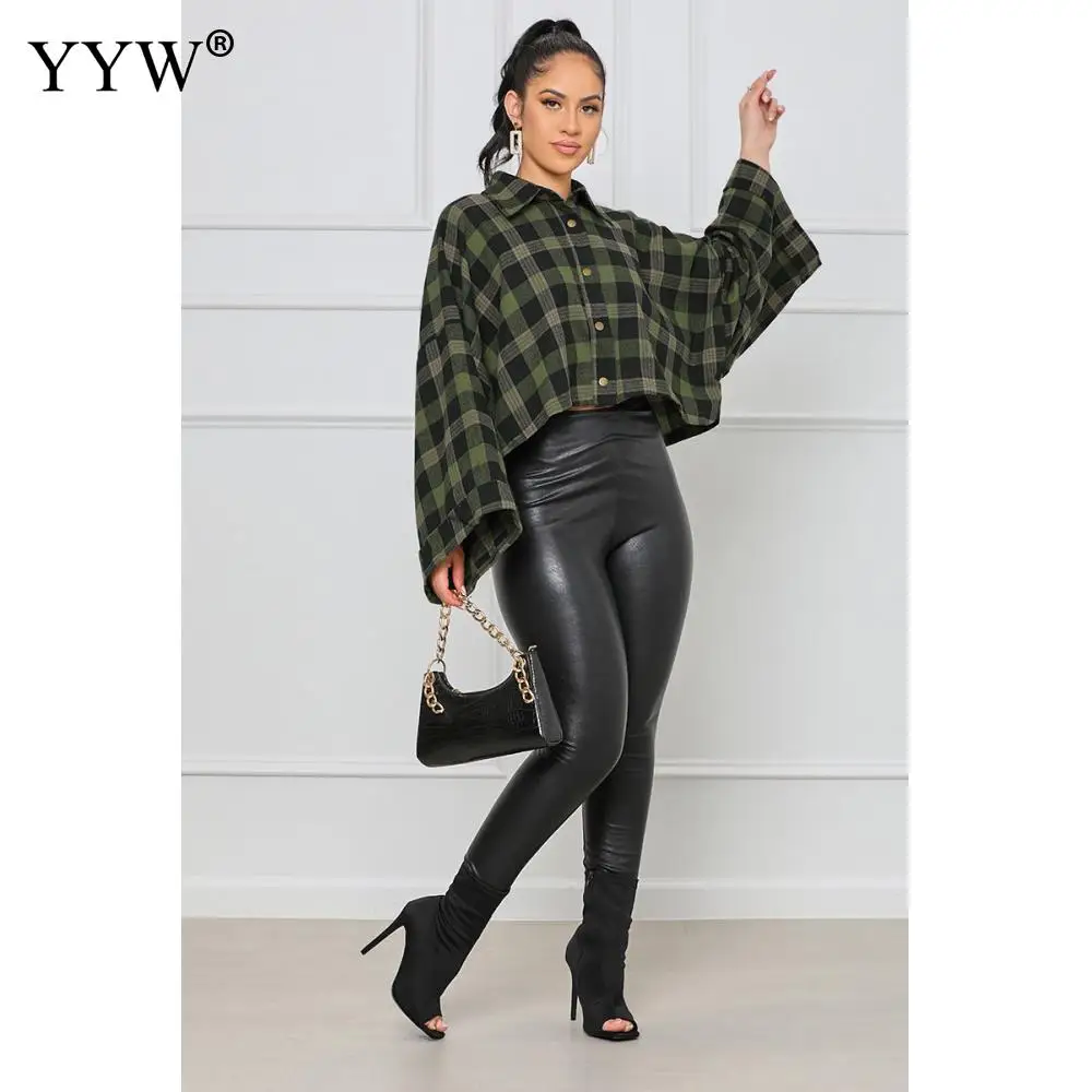 Female Womens Blouse Casual Elegant Vintage Long Sleeve Loose All-match Fashion Chic Top Women Plaid Blouses 2021 Autumn Shirt
Female Womens Blouse Casual Elegant Vintage Long Sleeve Loose All-match Fashion Chic Top Women Plaid Blouses 2021 Autumn Shirt