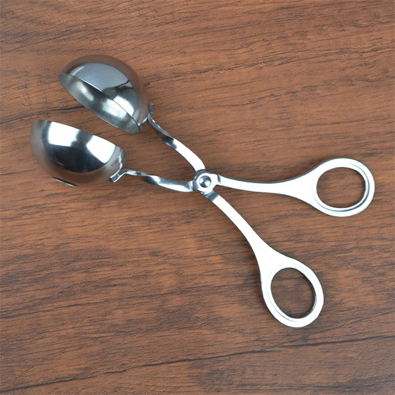 Convenient Kitchen Meatball Maker Stainless Steel Meatball Clip Fish Ball Rice Ball Making Mold Tool Kitchen Accessories
Convenient Kitchen Meatball Maker Stainless Steel Meatball Clip Fish Ball Rice Ball Making Mold Tool Kitchen Accessories
