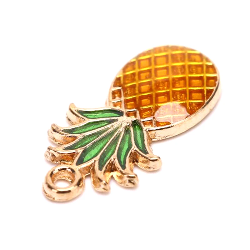 10Pcs/Set Pineapple Fruit Alloy Charms Pendant Beads Fit Bracelet For Women Girl Jewelry Making Accessories
10Pcs/Set Pineapple Fruit Alloy Charms Pendant Beads Fit Bracelet For Women Girl Jewelry Making Accessories