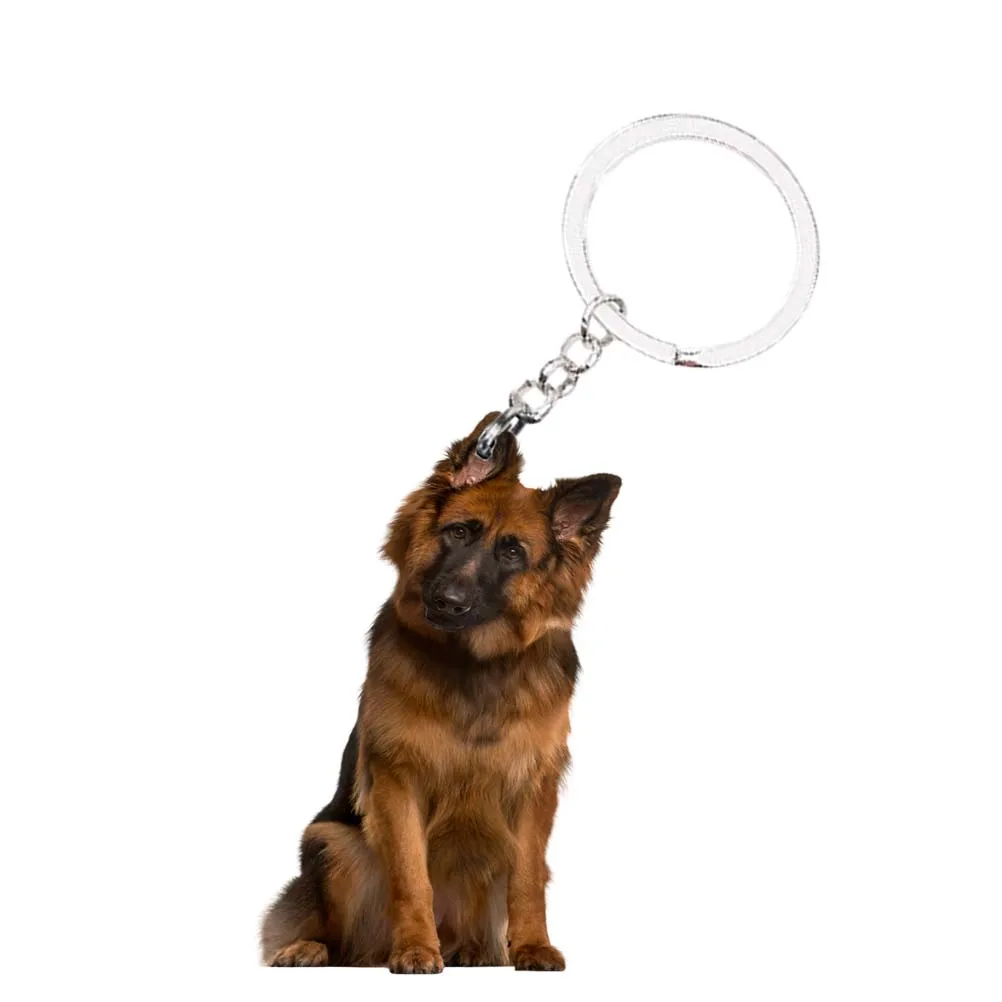 Pet Dogs Keychain German Shepherd Dog Kawaii Animal NOT 3D Flat Lucky Men Cute Charms Bag Drop Charms Girl Gift Chain Miss Pets
Pet Dogs Keychain German Shepherd Dog Kawaii Animal NOT 3D Flat Lucky Men Cute Charms Bag Drop Charms Girl Gift Chain Miss Pets