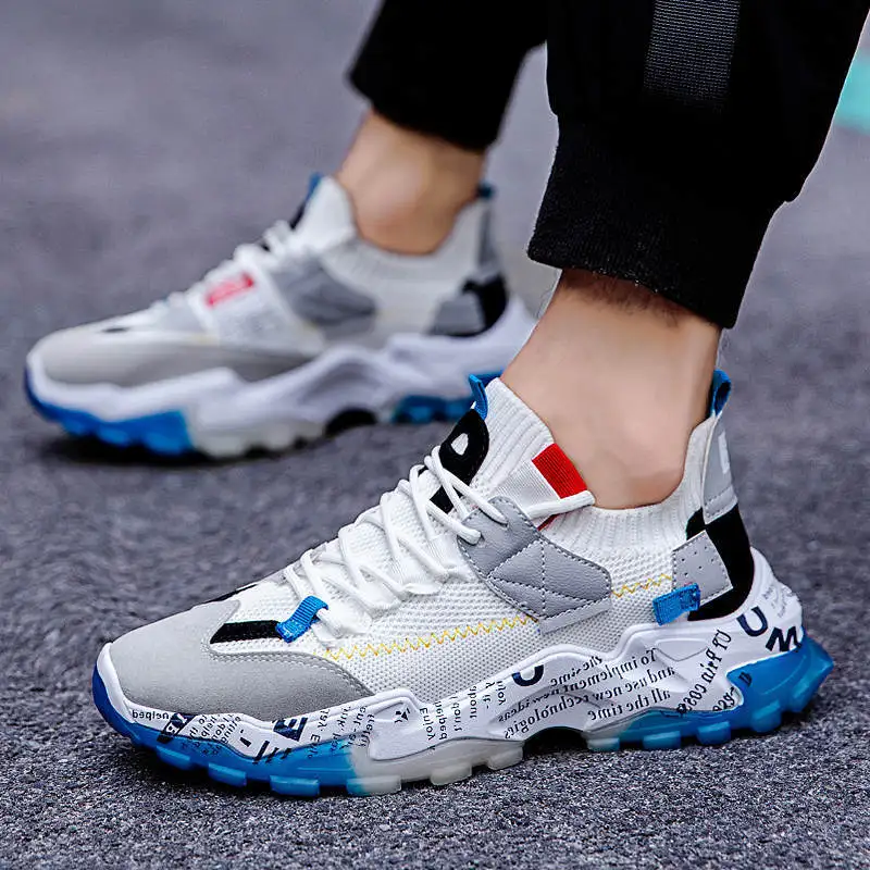Runing Men's Breathable Sneakers Deporte Men Shoes Desighner Sports Shoes For Men Versatile Loafers Men No-Leather Casual Tennis
Runing Men's Breathable Sneakers Deporte Men Shoes Desighner Sports Shoes For Men Versatile Loafers Men No-Leather Casual Tennis
