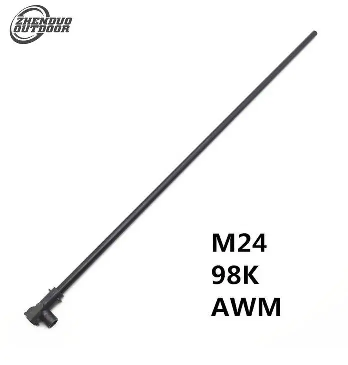 ZHENDUO OUTDOOR Gangjiang GJ M24/AWM/98K Aluminum Barrel with T-piece Hunting Gun Accessories
ZHENDUO OUTDOOR Gangjiang GJ M24/AWM/98K Aluminum Barrel with T-piece Hunting Gun Accessories