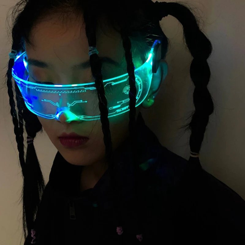 Ktv Bar Christmas Birthday Party Decorations LED Light Glasses with Multi-functions Glowing Technology Colored Cycling Glasses
Ktv Bar Christmas Birthday Party Decorations LED Light Glasses with Multi-functions Glowing Technology Colored Cycling Glasses